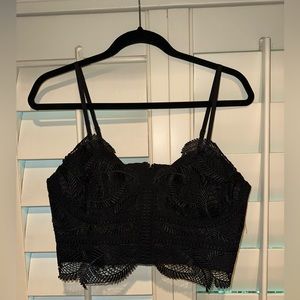 Reiss bralette / crop top